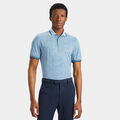 OUTLINE IRIS BANDED SLEEVE TECH PIQUÉ POLO image number 3