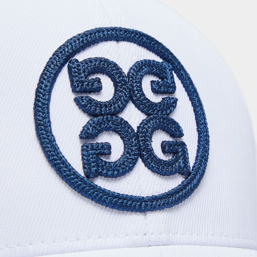 CIRCLE G'S STRETCH TWILL SNAPBACK HAT | MEN'S HATS | G/FORE