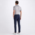 FLORAL WATERCOLOUR TECH JERSEY SLIM FIT POLO image number 5