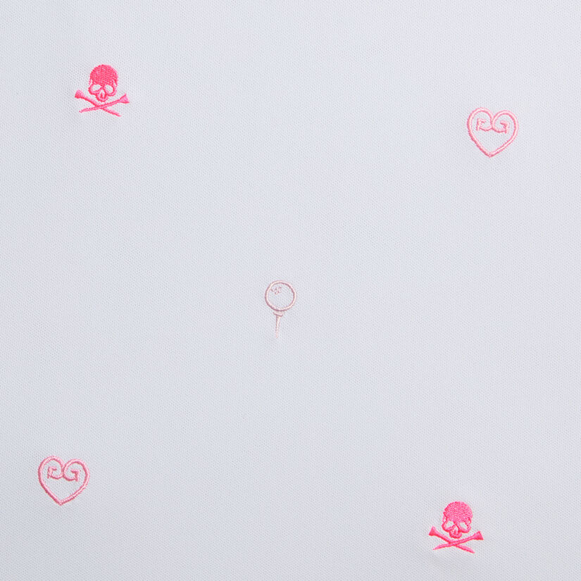 EMBROIDERED TECH PIQU&Eacute; SLEEVELESS PERFORMANCE POLO image number 6