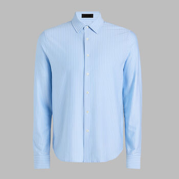 LTD RELEASE LUXE COTTON BLEND SHIRT