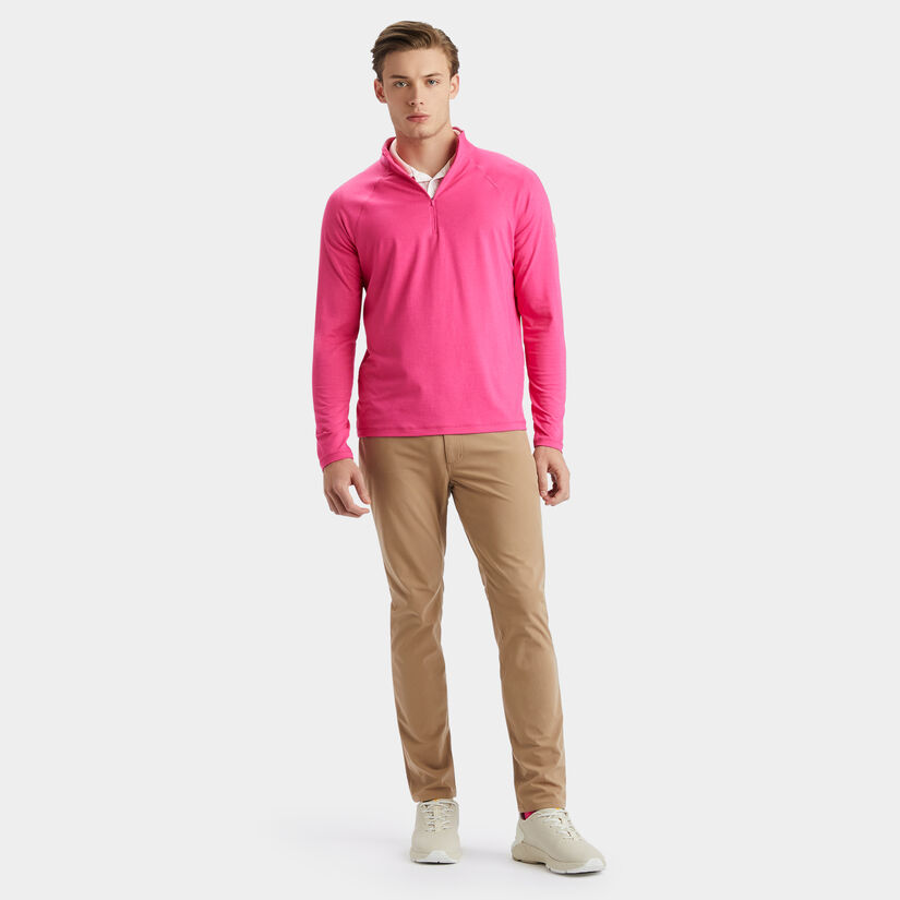 LUXE QUARTER ZIP MID LAYER image number 4