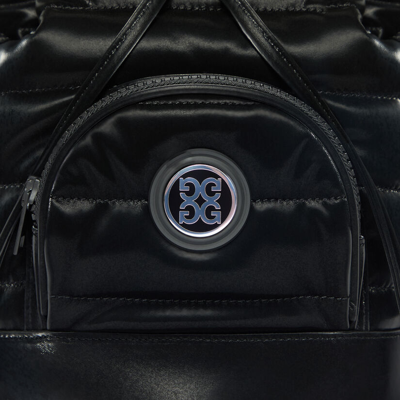 LTD RELEASE CIRCLE G'S QUILTED BUCKET BAG image number 6