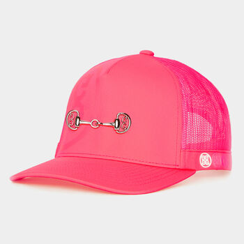 G LINK INTERLOCK KNIT TRUCKER HAT