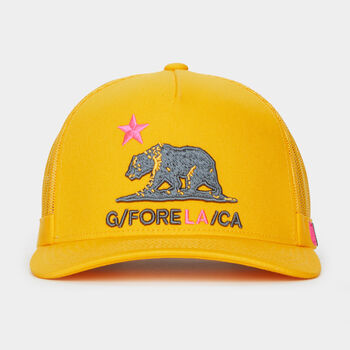 CALIFORNIA INTERLOCK KNIT TRUCKER HAT