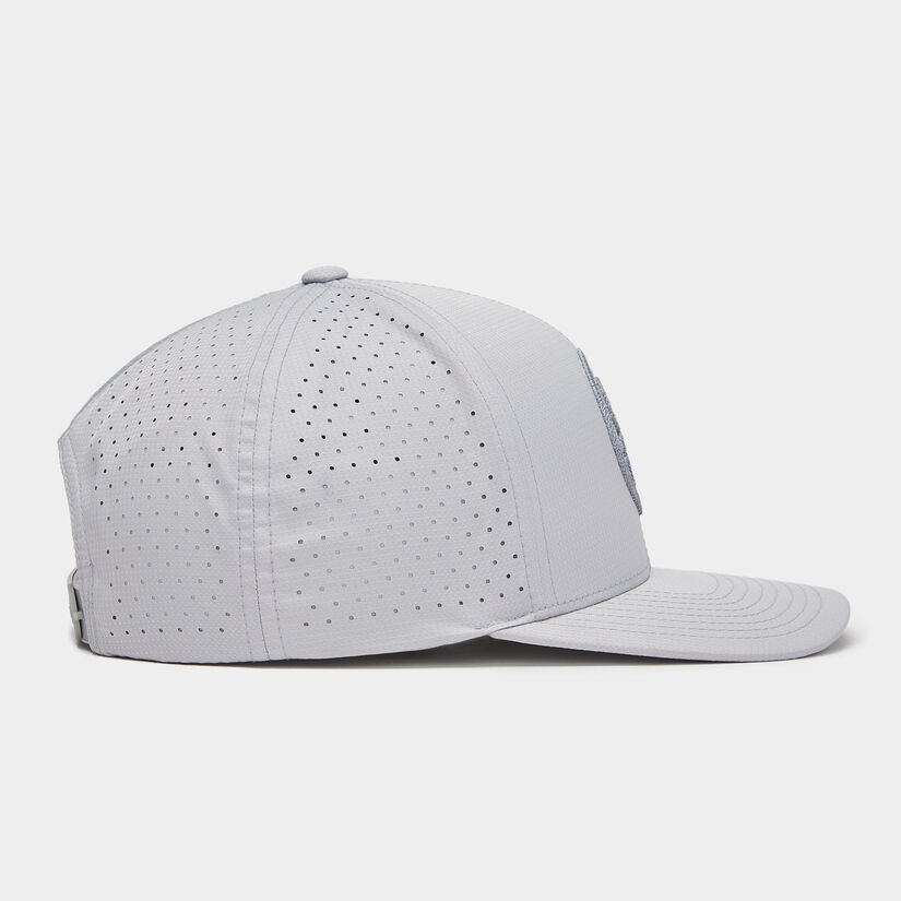 PERFORATED CIRCLE G'S RIPSTOP SNAPBACK HAT image number 3