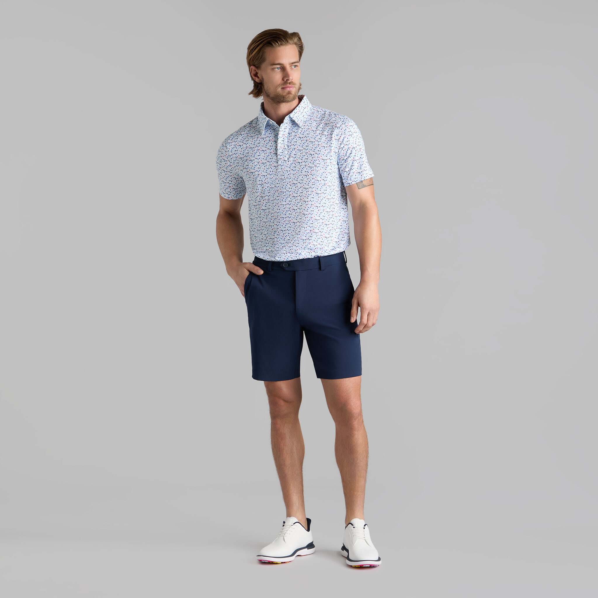 AYE POPPY TECH JERSEY POLO