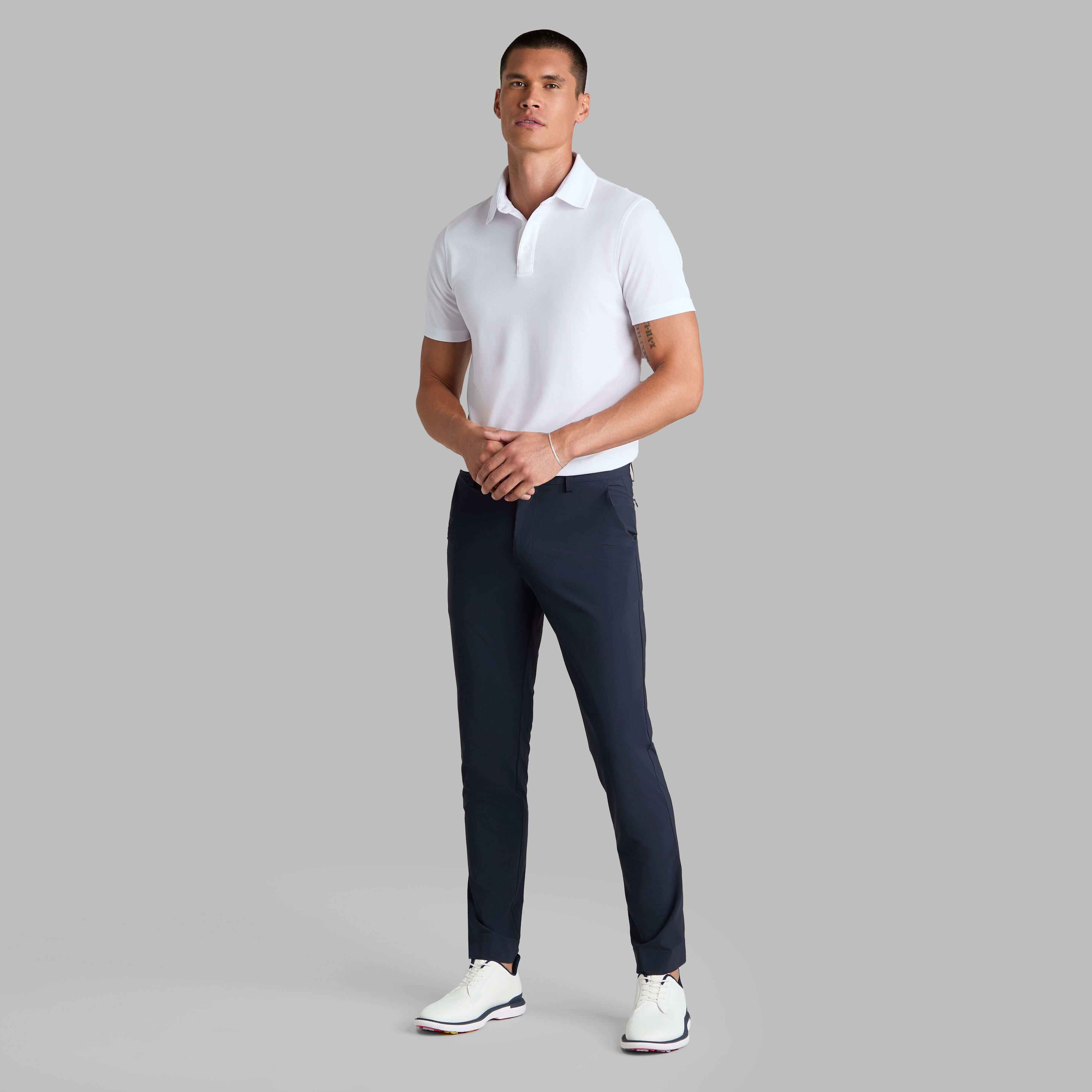 ESSENTIAL PERFORMANCE PIQUÉ POLO | MEN'S POLO SHIRTS | G/FORE