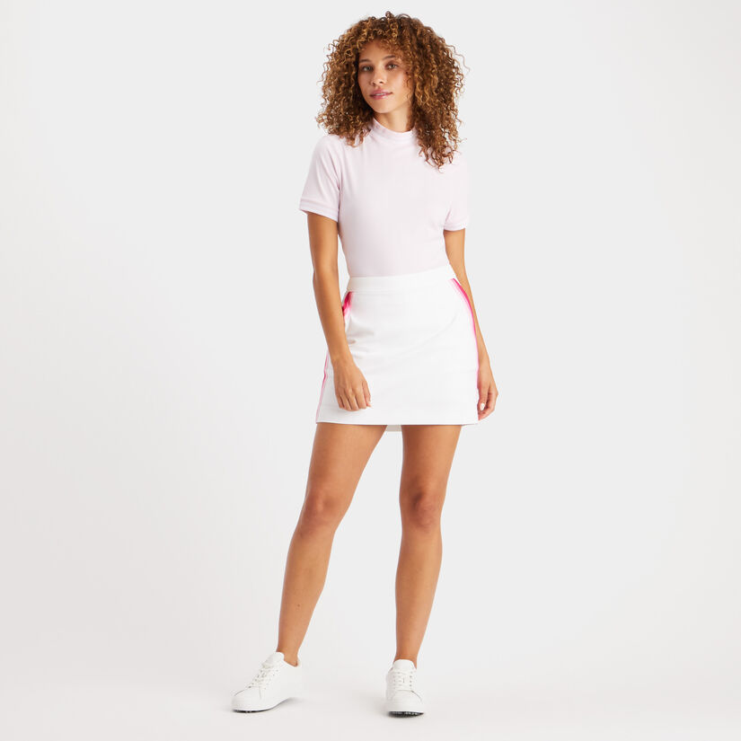 TUX LUXE 4-WAY STRETCH TWILL SKORT image number 4