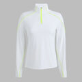 SUN SHIELD SILKY TECH NYLON QUARTER ZIP PULLOVER image number 1
