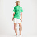 MINI G'S TECH JERSEY QUARTER ZIP POLO image number 5