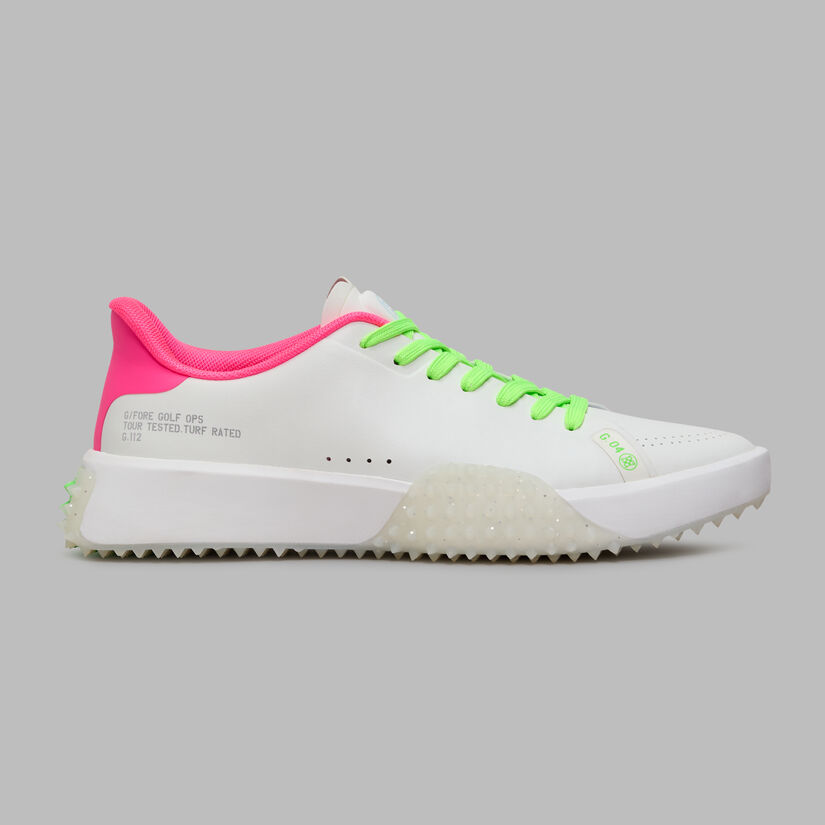 WOMEN'S G.112 KILTIE GOLF SHOE image number 4