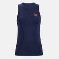LIMITED EDITION U.S. OPEN TECH NYLON SLEEVELESS PERFORATED CIRCLE G'S OPS TANK image number 1