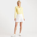FEATHERWEIGHT SILKY TECH NYLON QUARTER ZIP POLO image number 4