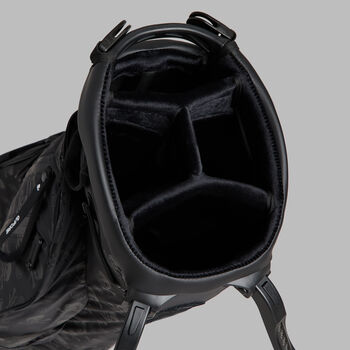 SCRAMBLE SKULL & TEES PARACHUTE CARRY GOLF BAG - Alternate Image 1