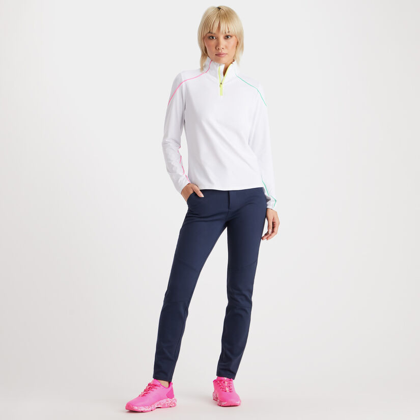 SUN SHIELD SILKY TECH NYLON QUARTER ZIP FIRST LAYER image number 4