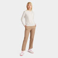 STRETCH TECH TWILL MID RISE STRAIGHT LEG TROUSER image number 4