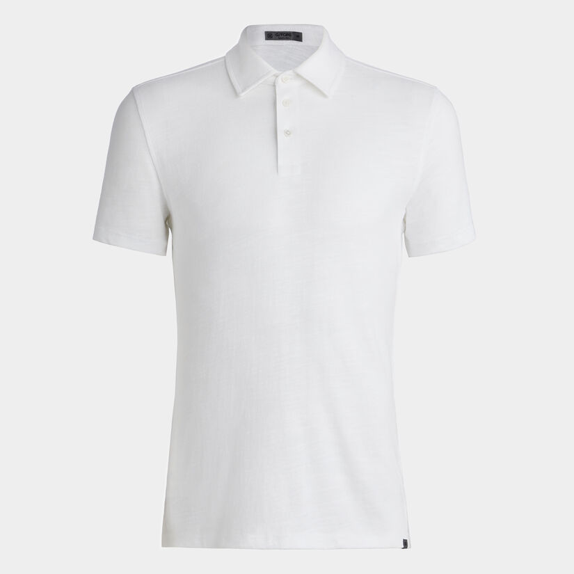 CLUBHOUSE COTTON SLIM FIT POLO image number 1