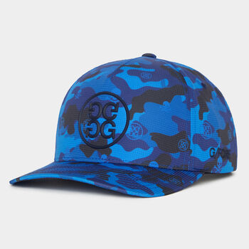 ICON CAMO FEATHERWEIGHT TECH SNAPBACK HAT