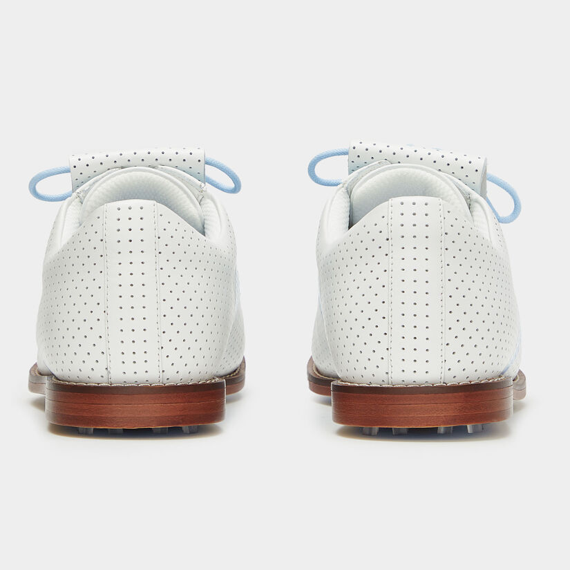 WOMEN'S GALLIVANTER LEATHER LUXE SOLE KILTIE GOLF SHOE image number 6