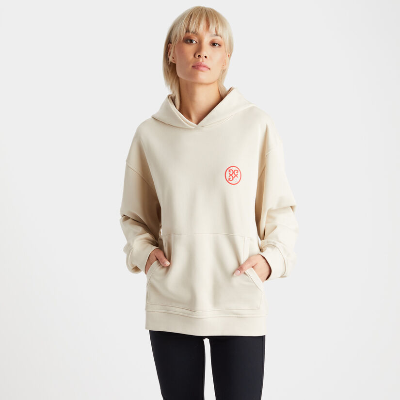 STATEMENT UNISEX OVERSIZED FRENCH TERRY HOODIE image number 7