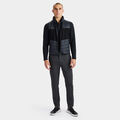 PIXELATED SKULL & TEES MERINO WOOL FULL ZIP VEST image number 4