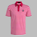 LTD RELEASE 2026 U.S. OPEN BRETON STRIPE COTTON POLO image number 1