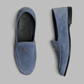 WOMEN'S METAL TEES SUEDE FLEX LOAFER image number 1