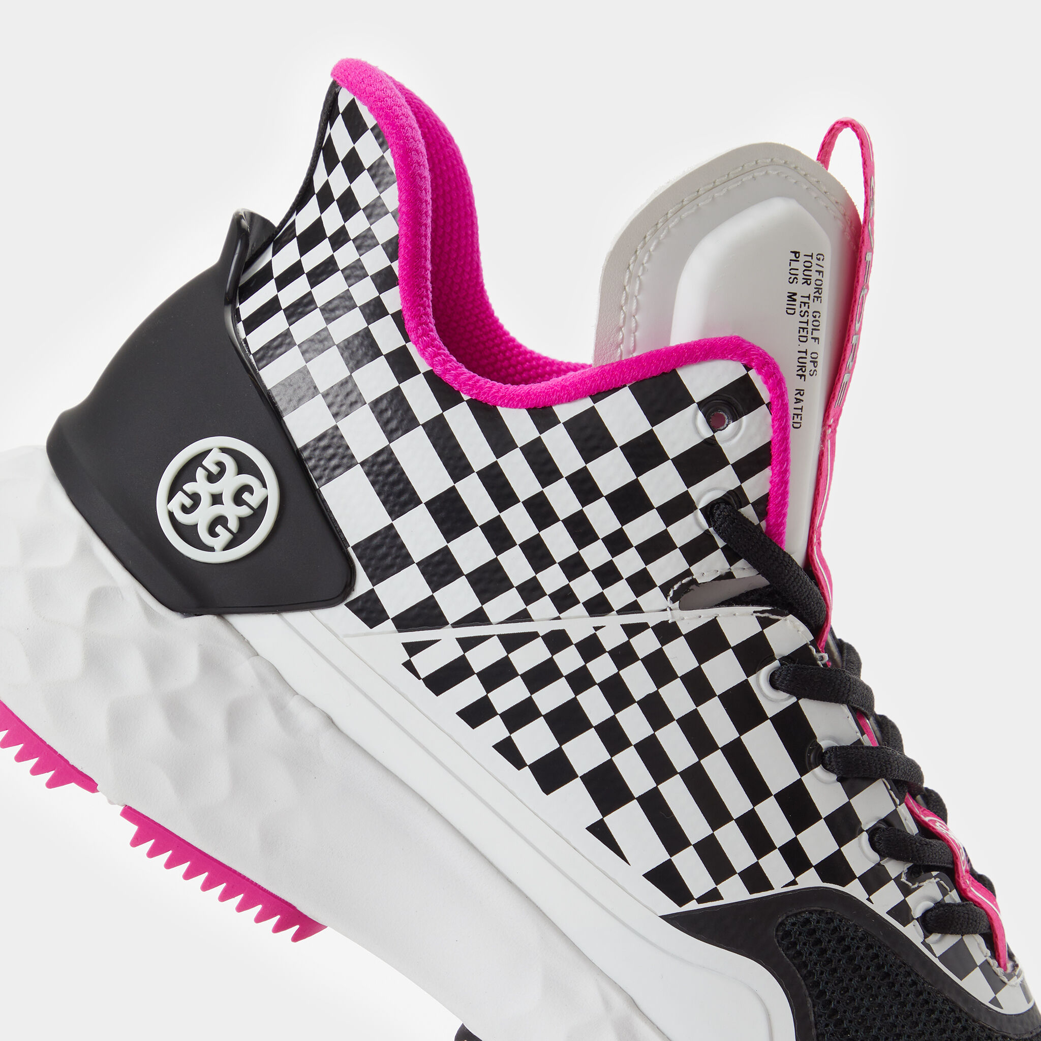 Mid top golf shoes online