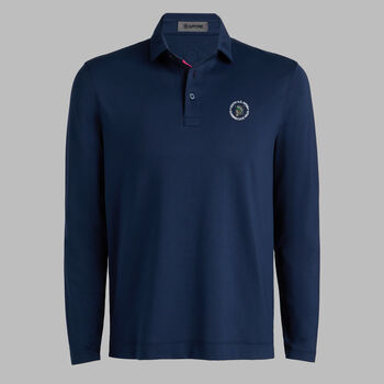 LTD RELEASE 2026 U.S. OPEN ALL PLAY LONG SLEEVE POLO