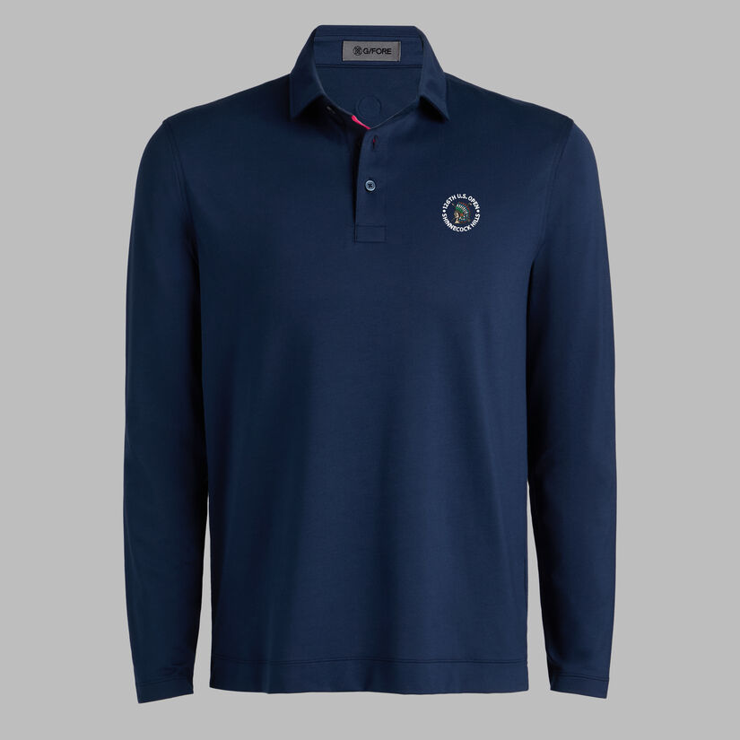 LTD RELEASE 2026 U.S. OPEN ALL PLAY LONG SLEEVE POLO image number 1