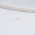 CONTRAST COLLAR TECH PIQUÉ QUARTER ZIP POLO image number 7