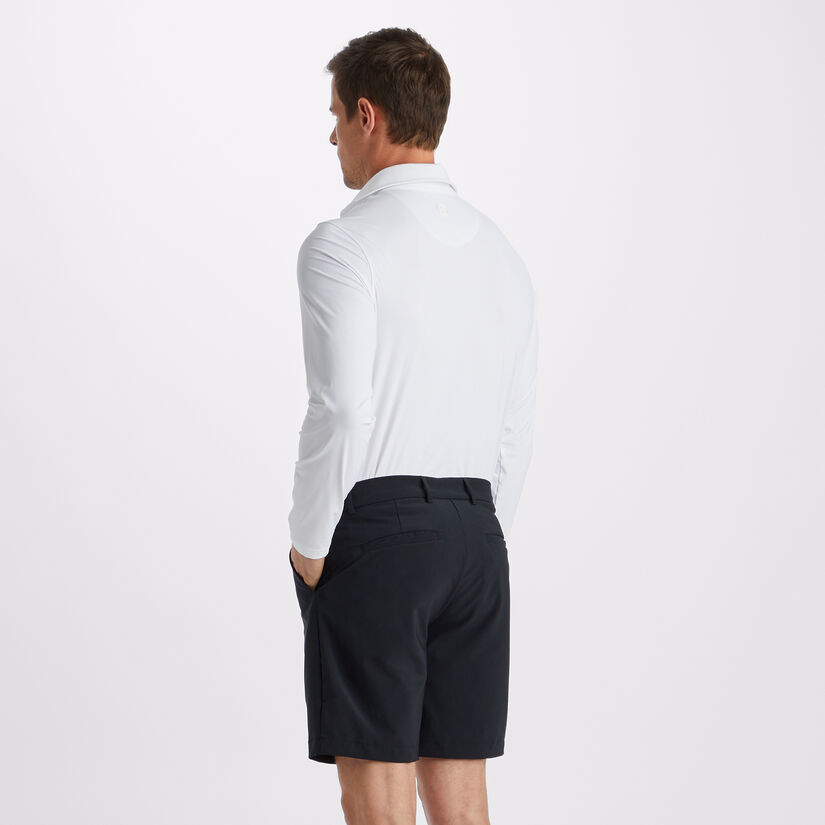 LONG SLEEVE ICE NYLON MODERN SPREAD COLLAR SUN SHIRT image number 5