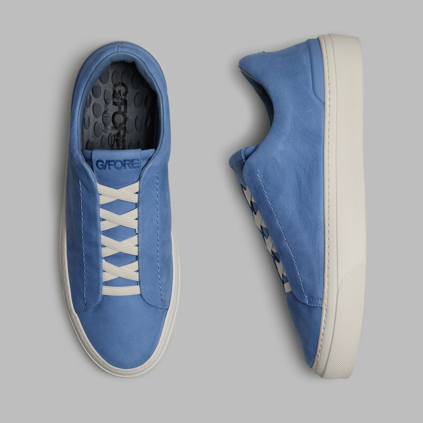 MEN'S ENDEAVOUR SLIP ON LEATHER SNEAKER image number 1