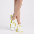 WOMEN'S G.112 P.U. LEATHER KILTIE GOLF SHOE image number 7