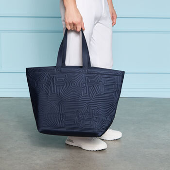 Alternative image of TRIPPY QUILTED CLUB TOTE BAG