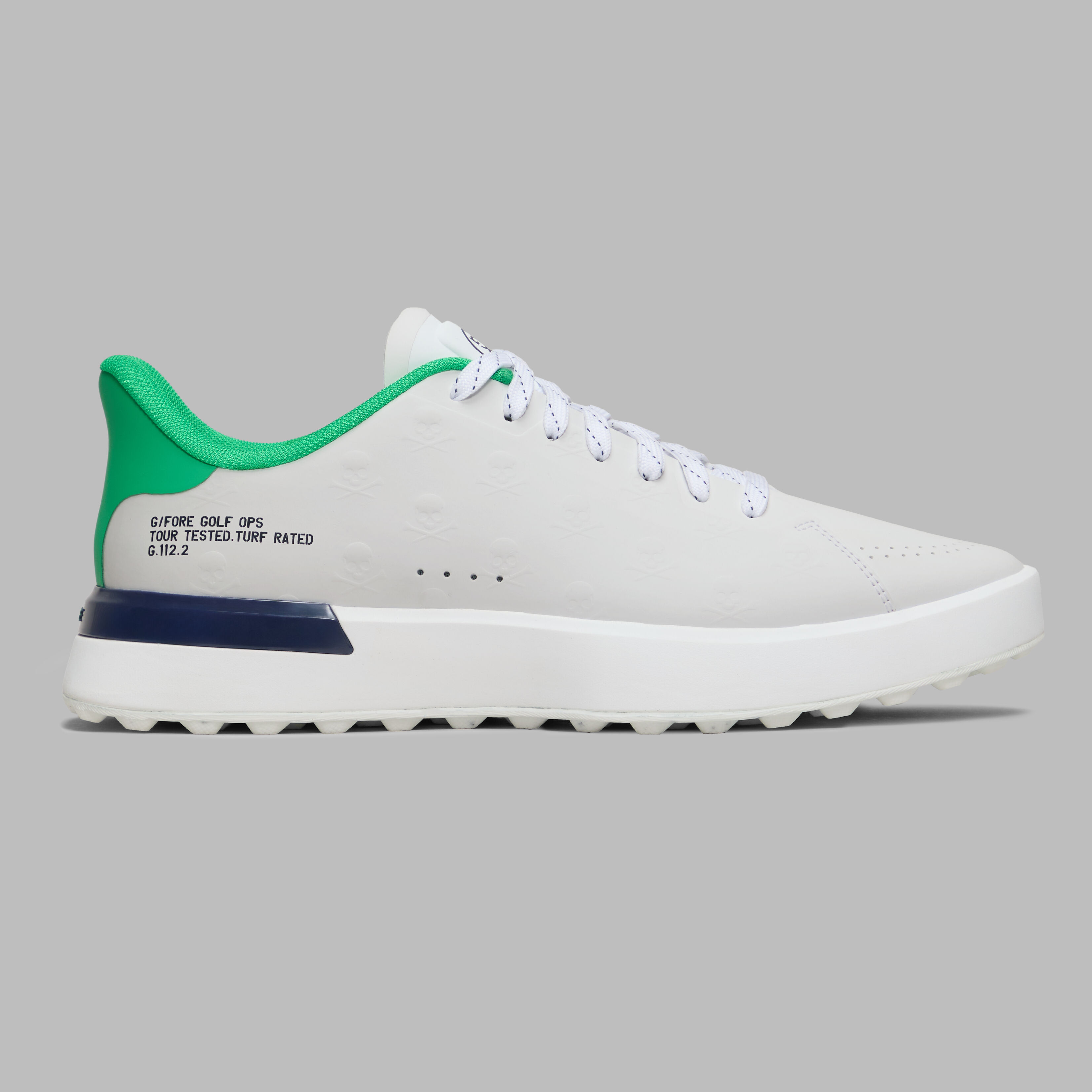 MEN'S G.112 EMBOSSED SKULL & TEES GOLF SHOE | MEN'S GOLF SHOES | G
