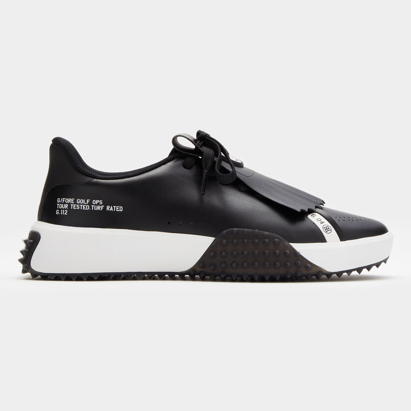 WOMEN'S G.112 P.U. LEATHER KILTIE GOLF SHOE image number 1