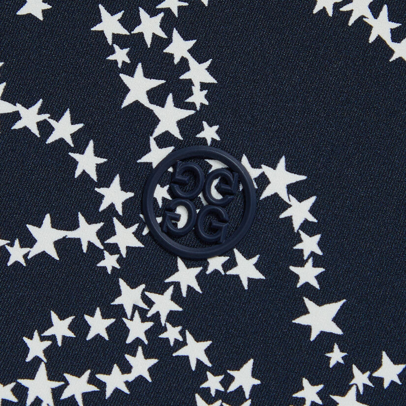 STARDUST SILKY TECH NYLON A-LINE SKORT image number 7