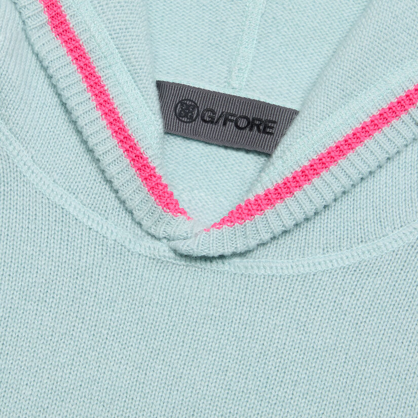 WASHABLE CASHMERE HOODED SWEATER image number 8