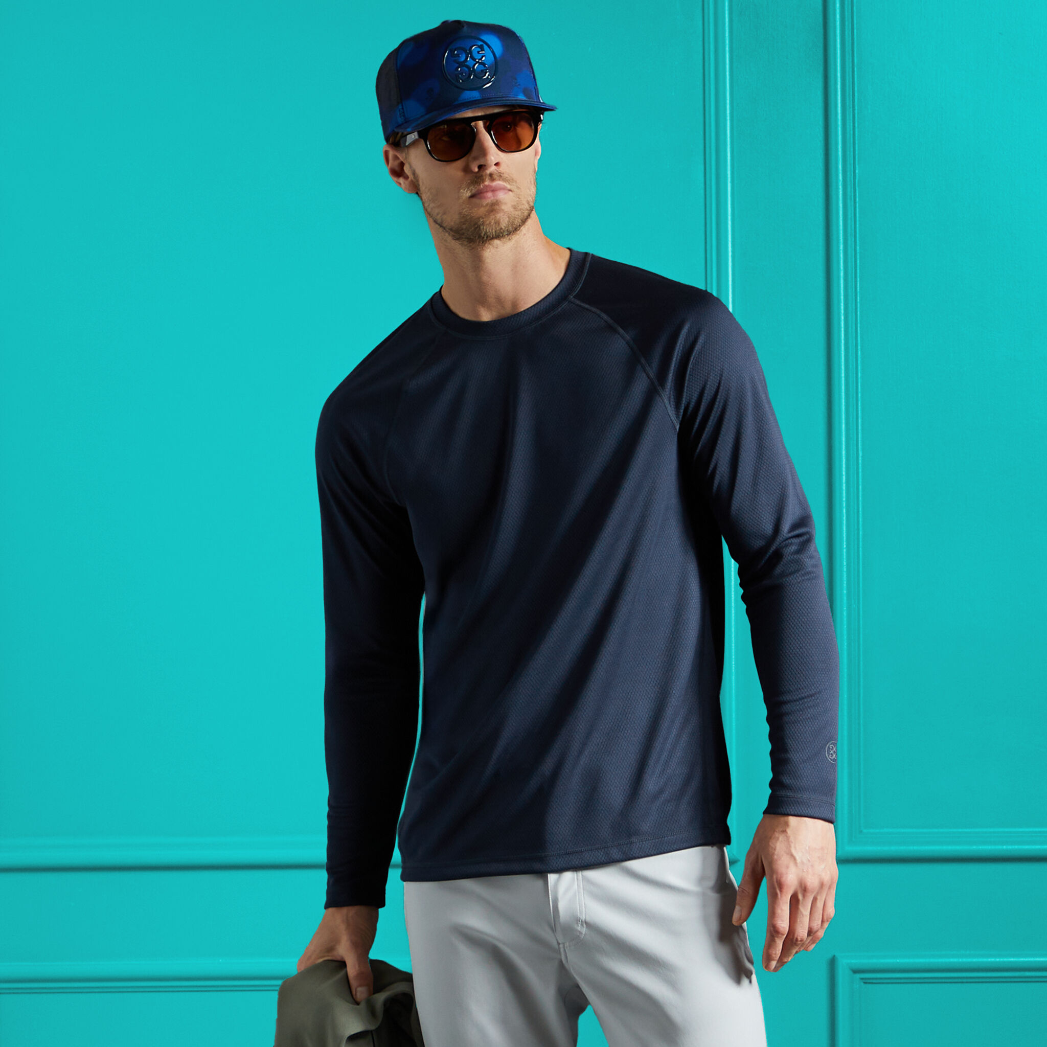 THE LINKS HONEYCOMB BASE LAYER | MEN'S PULLOVERS & QUARTER
