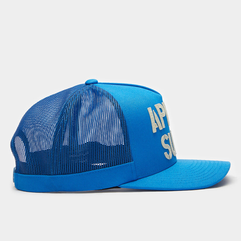 LIMITED EDITION APRÈS SURF COTTON TWILL TRUCKER HAT image number 3