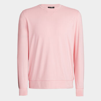 LUXE CREWNECK MID LAYER