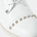 WOMEN'S GALLIVANTER LEATHER STUD CAP TOE GOLF SHOE image number 7