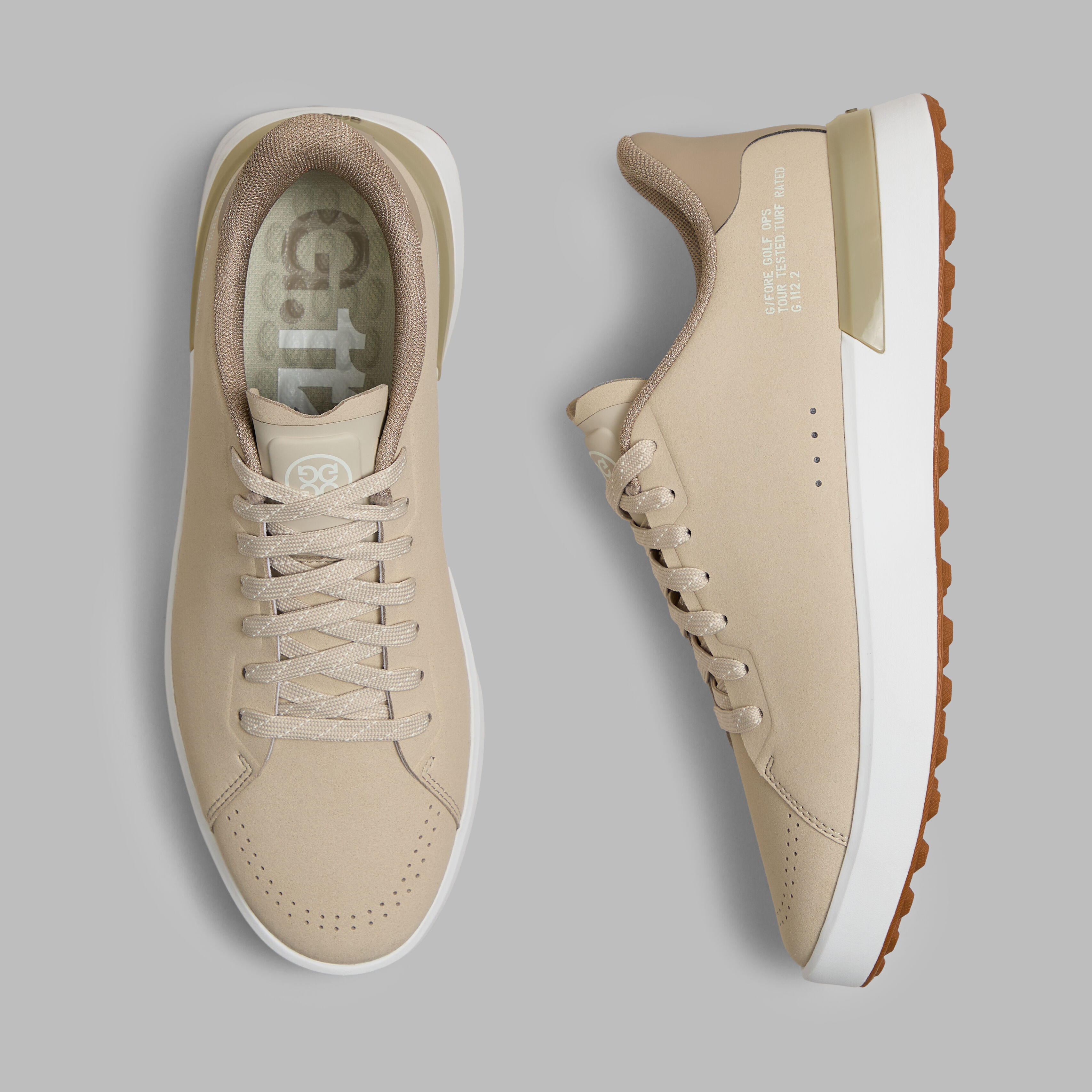MEN'S G.112 SUEDE GOLF SHOE | MEN'S GOLF SHOES | G/FORE