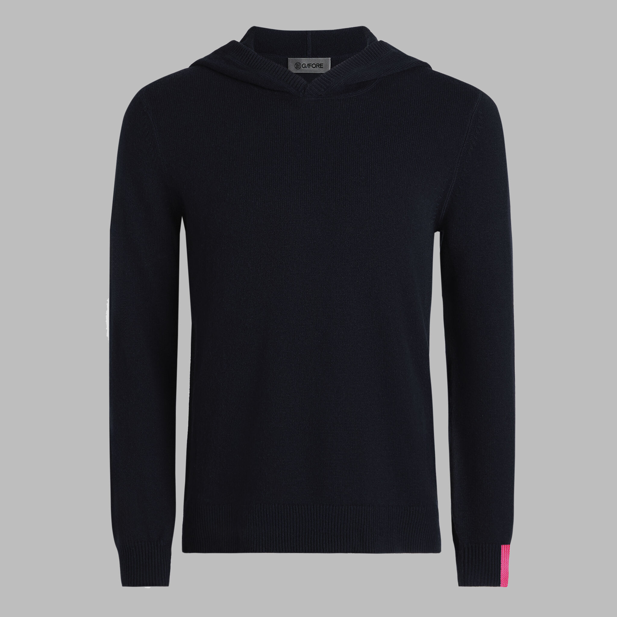 WASHABLE CASHMERE HOODED SWEATER | G/FORE