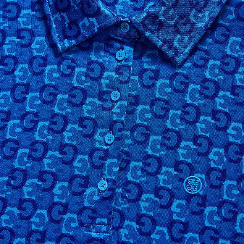 MINI G'S TECH JERSEY LONG SLEEVE POLO image number 6