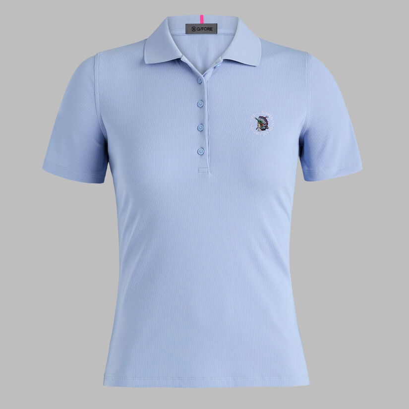 2026 U.S. OPEN TECH NYLON RIB POLO image number 1