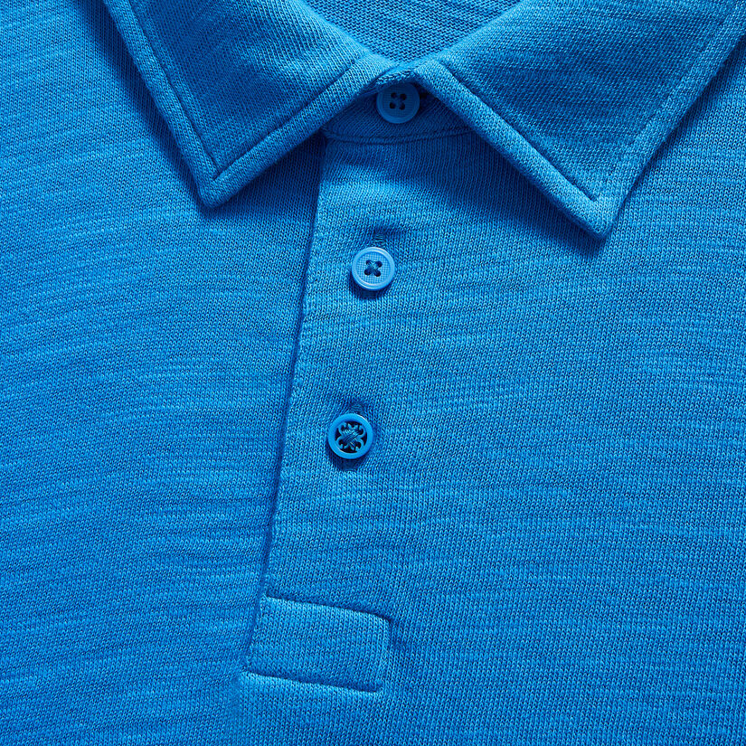 CLUBHOUSE COTTON SLIM FIT POLO image number 6