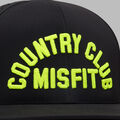 LTD RELEASE COUNTRY CLUB MISFIT PERFORATED DELTA HAT image number 2